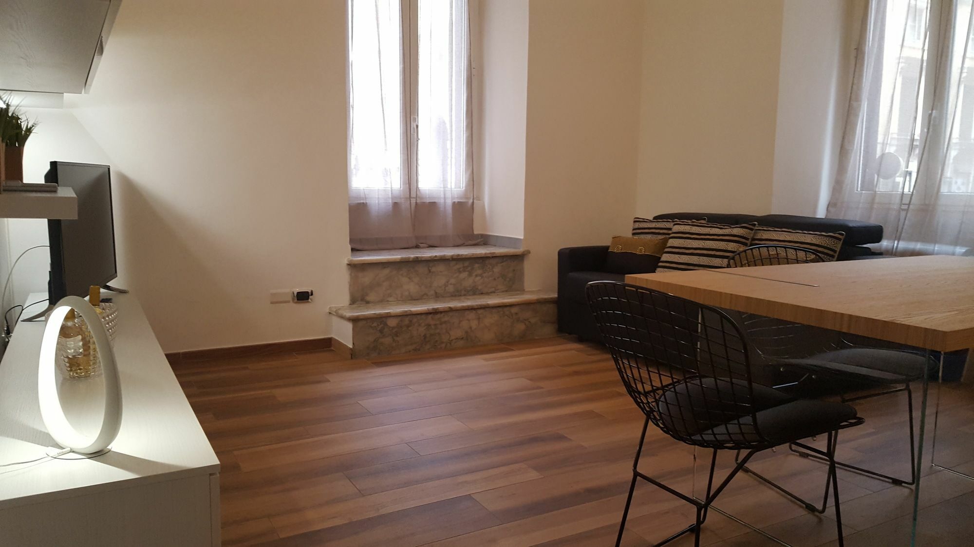 Una Finestra Su Monti Rome Buitenkant foto
